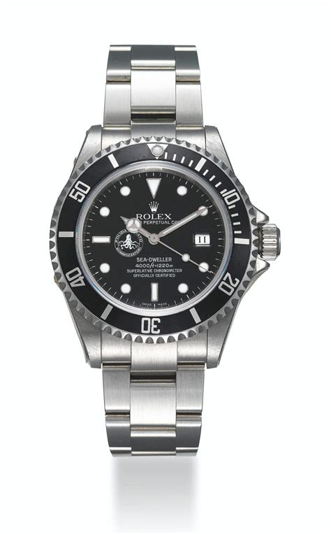 rolex polizia di stato sommozzatori|ROLEX, LIMITED EDITION STEEL SEA.